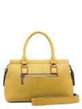 Жёлтая сумка классическая Fabbiano. Вид 4 миниатюра.
