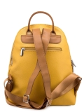 Жёлтый рюкзак David Jones. Вид 4 миниатюра.