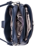 Синяя сумка планшет S.Lavia. Вид 5 миниатюра.