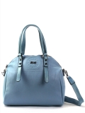 Голубая сумка классическая Fabbiano. Вид 1 миниатюра.