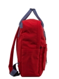 Красный рюкзак Angelo Bianco. Вид 3 миниатюра.