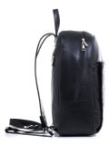 Чёрный рюкзак S.Lavia в категории Женское/Рюкзаки женские/Женские рюкзаки для города. Вид 4