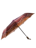Бордовый зонт ZITA. Вид 2 миниатюра.
