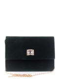 Зелёная сумка планшет Angelo Bianco. Вид 1 миниатюра.
