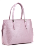 Розовая сумка классическая Domenica. Вид 2 миниатюра.
