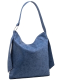 Синяя сумка мешок S.Lavia в категории Женское/Сумки женские/Сумки хобо. Вид 3