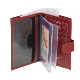 Красный бумажник S.Lavia. Вид 2 миниатюра.