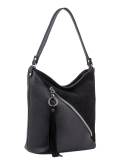 Чёрная сумка мешок S.Lavia в категории Женское/Сумки женские/Женские летние сумки. Вид 2