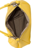 Жёлтая сумка мешок S.Lavia. Вид 5 миниатюра.