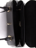 Чёрный портфель Cromia. Вид 6 миниатюра.