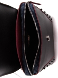 Чёрный рюкзак Cromia. Вид 6 миниатюра.