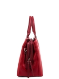Красная сумка классическая David Jones. Вид 3 миниатюра.