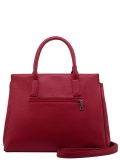 Красная сумка классическая S.Lavia. Вид 6 миниатюра.