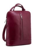 Бордовый рюкзак S.Lavia в категории Женское/Рюкзаки женские/Сумки-рюкзаки женские. Вид 2