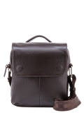 Темно-коричневая сумка планшет S.Lavia в категории Мужское/Сумки мужские/Мужские сумки через плечо. Вид 1