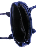 Синяя сумка классическая S.Lavia. Вид 4 миниатюра.