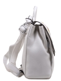 Белый рюкзак Fabbiano. Вид 3 миниатюра.