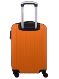 Оранжевый чемодан Мир чемоданов. Вид 4 миниатюра.