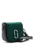 Зелёная сумка планшет Fabbiano. Вид 2 миниатюра.