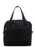 Чёрная дорожная сумка S.Lavia в категории Женское/Сумки дорожные женские/Дорожные сумки для ручной клади. Вид 1