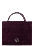 Бордовая сумка классическая Fabbiano. Вид 1 миниатюра.