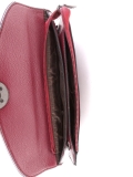 Бордовая сумка планшет Polina. Вид 5 миниатюра.