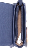 Синий портфель David Jones. Вид 5 миниатюра.