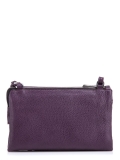 Фиолетовая сумка планшет Arcadia. Вид 4 миниатюра.