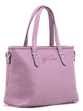 Розовая сумка классическая Fabbiano. Вид 2 миниатюра.