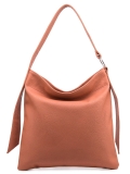 Оранжевая сумка мешок S.Lavia. Вид 4 миниатюра.
