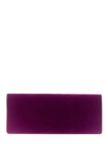 Фиолетовая сумка планшет Angelo Bianco. Вид 3 миниатюра.