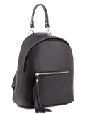 Чёрный рюкзак S.Lavia в категории Женское/Рюкзаки женские/Маленькие рюкзаки. Вид 3