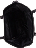 Чёрная сумка классическая Эль-Маста. Вид 5 миниатюра.