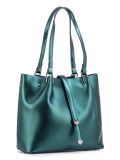 Зелёная сумка классическая Angelo Bianco. Вид 2 миниатюра.