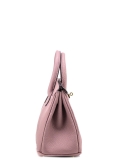 Розовая сумка классическая Angelo Bianco. Вид 3 миниатюра.