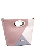 Розовая сумка классическая S.Lavia. Вид 2 миниатюра.