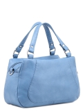 Голубая сумка классическая S.Lavia. Вид 2 миниатюра.