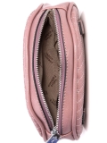 Розовая сумка на пояс Fabbiano. Вид 5 миниатюра.