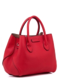 Красная сумка классическая Domenica. Вид 2 миниатюра.
