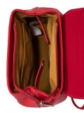 Красный рюкзак David Jones. Вид 5 миниатюра.