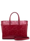 Красная сумка классическая S.Lavia. Вид 6 миниатюра.