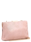 Розовая сумка планшет Domenica. Вид 2 миниатюра.