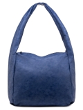 Синяя сумка мешок S.Lavia. Вид 1 миниатюра.
