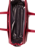 Красная сумка классическая S.Lavia. Вид 7 миниатюра.