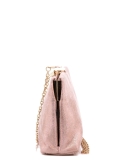 Розовая сумка планшет Domenica. Вид 3 миниатюра.