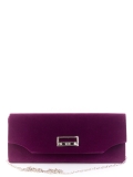 Фиолетовая сумка планшет Angelo Bianco. Вид 1 миниатюра.