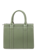 Зелёная сумка классическая David Jones. Вид 1 миниатюра.