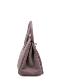Сиреневая сумка классическая Angelo Bianco. Вид 3 миниатюра.
