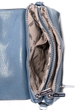 Синяя сумка планшет Fabbiano. Вид 5 миниатюра.