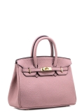 Розовая сумка классическая Angelo Bianco. Вид 2 миниатюра.